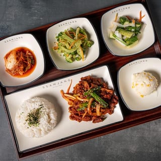 Spicy Pork set