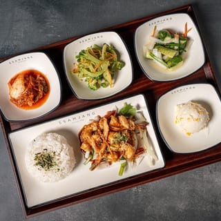 Soy Shrimp set
